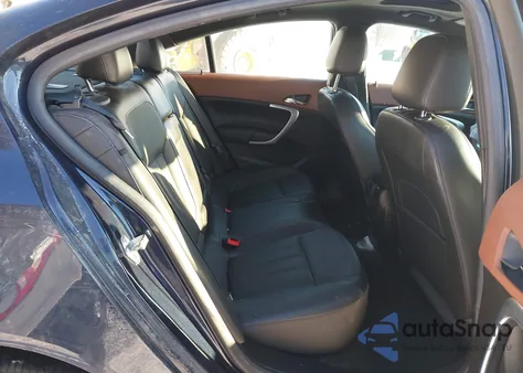 2016 Buick Regal Turbo Premium Ii from USA, damaged, VIN 2G4GT5GX3G9103107